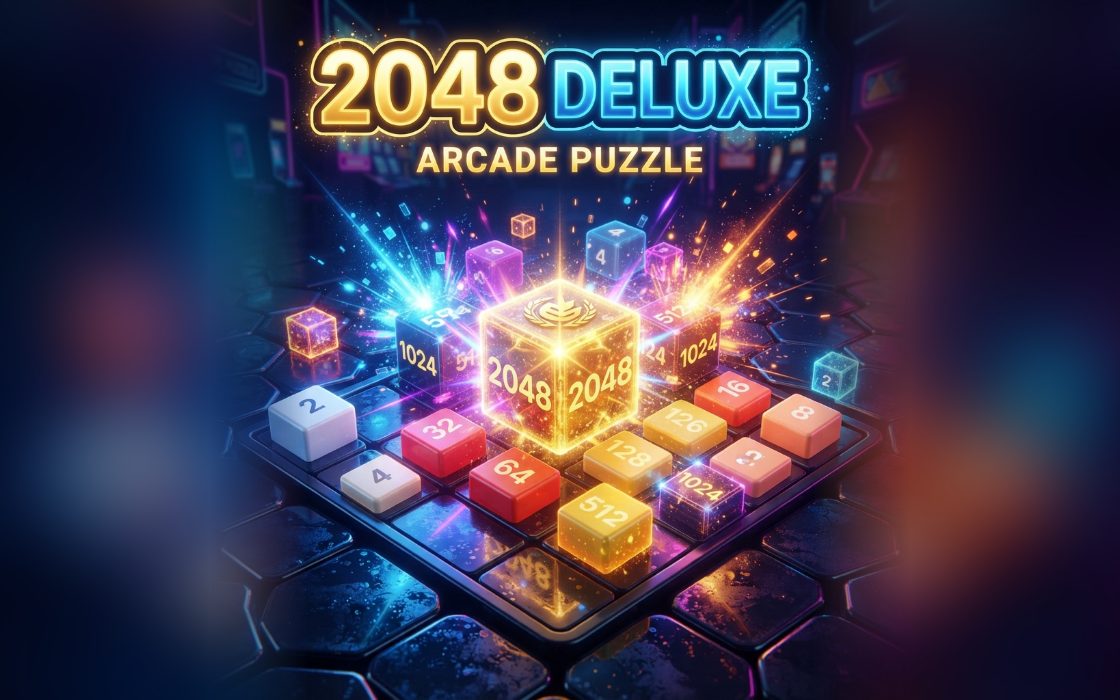 2048 Deluxe gameplay