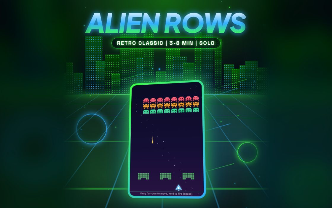 Alien Rows gameplay