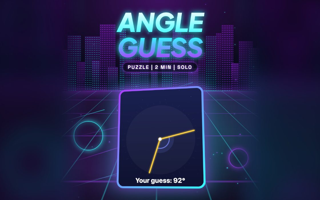 Angle Guess gameplay