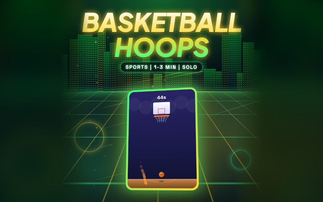 Basketball Hoops gameplay