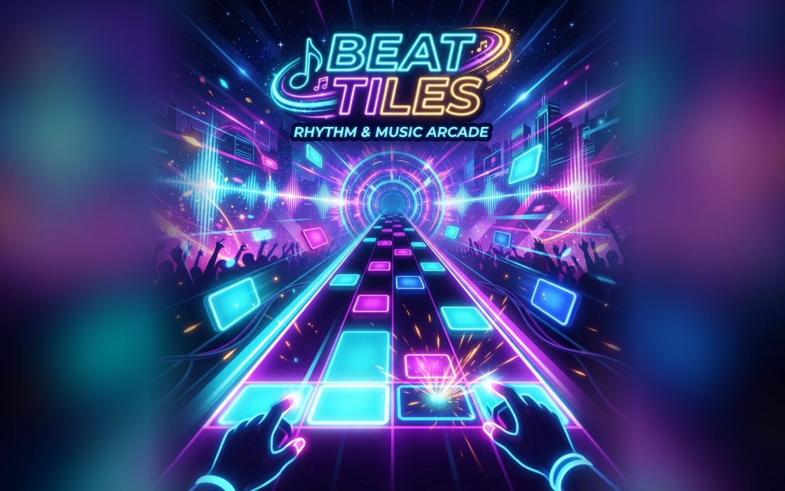 Beat Tiles gameplay