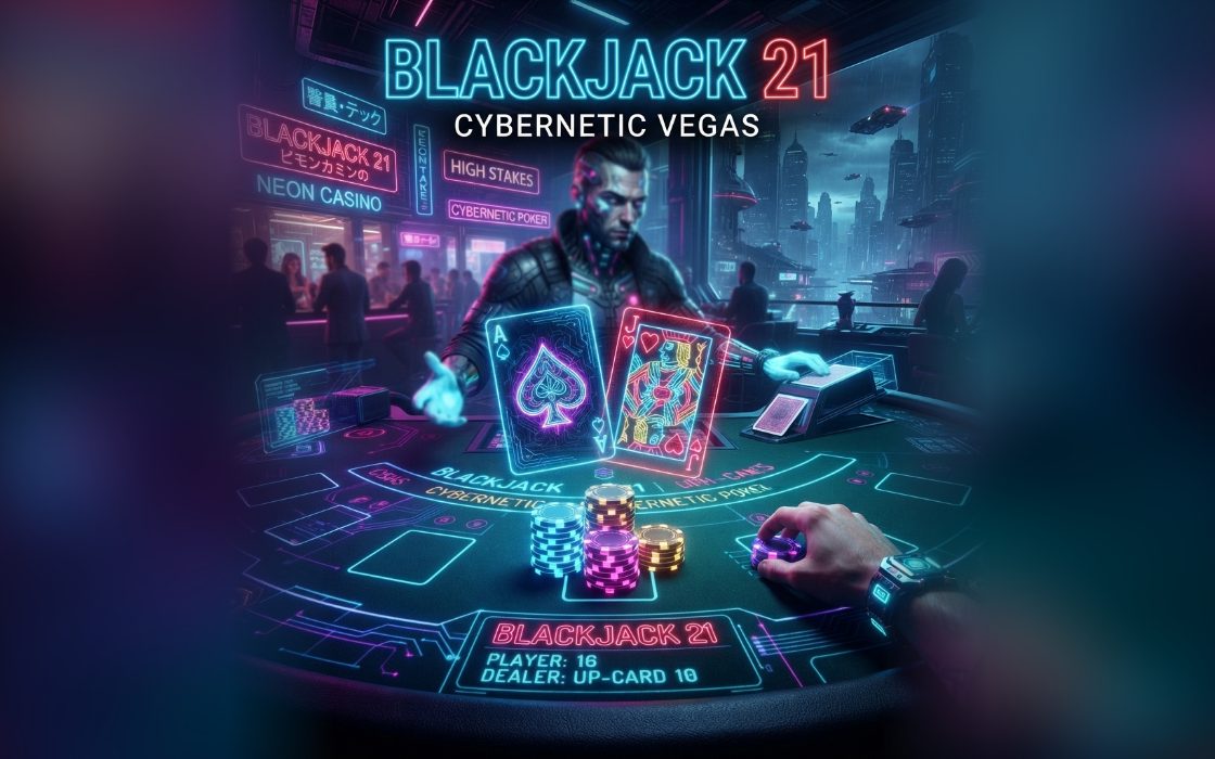 Blackjack 21 gameplay