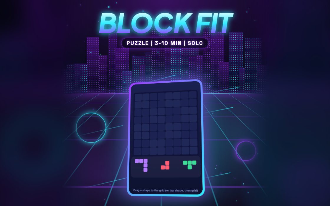 Block Fit gameplay