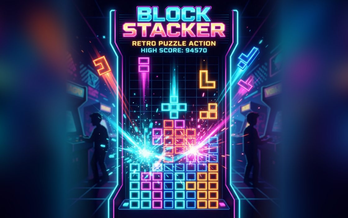 Block Stacker gameplay
