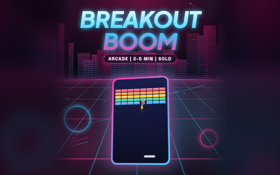 Breakout Boom gameplay
