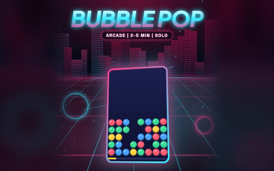 Bubble Pop gameplay