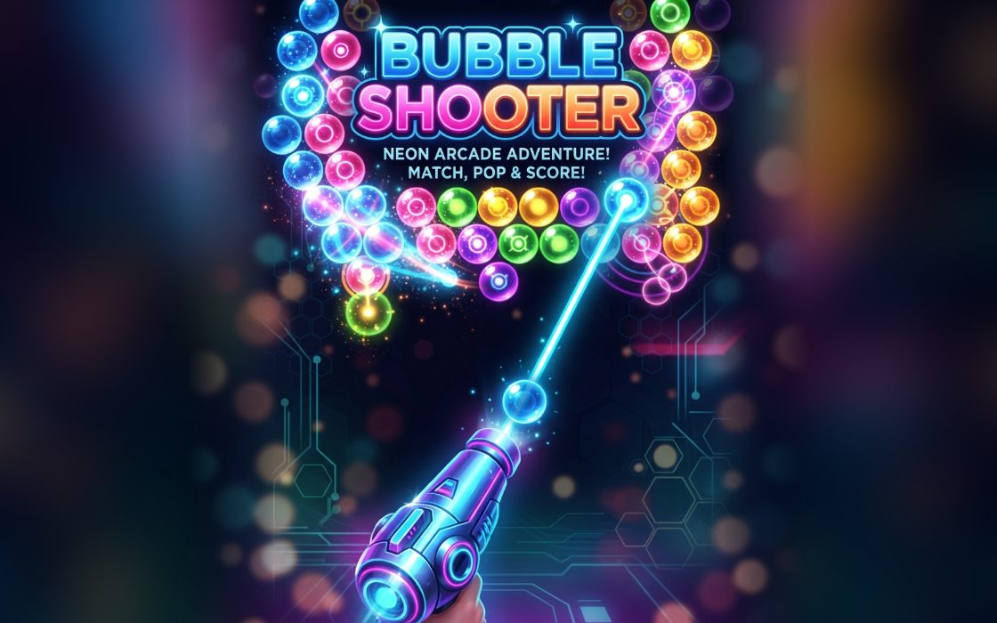 Bubble Shooter gameplay