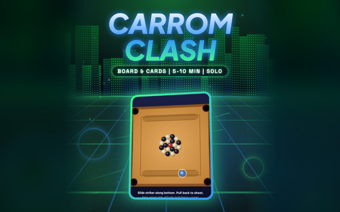 Carrom Clash gameplay