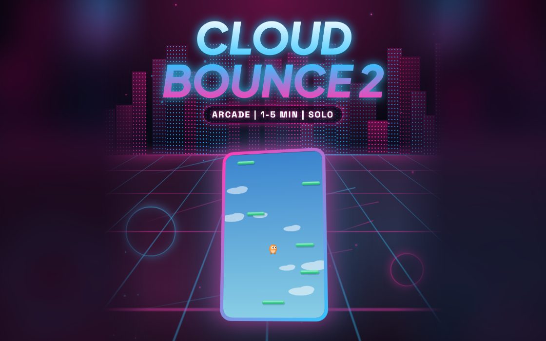 Cloud Bounce 2 gameplay