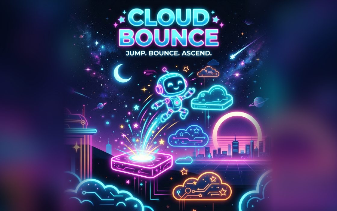 Cloud Bounce gameplay