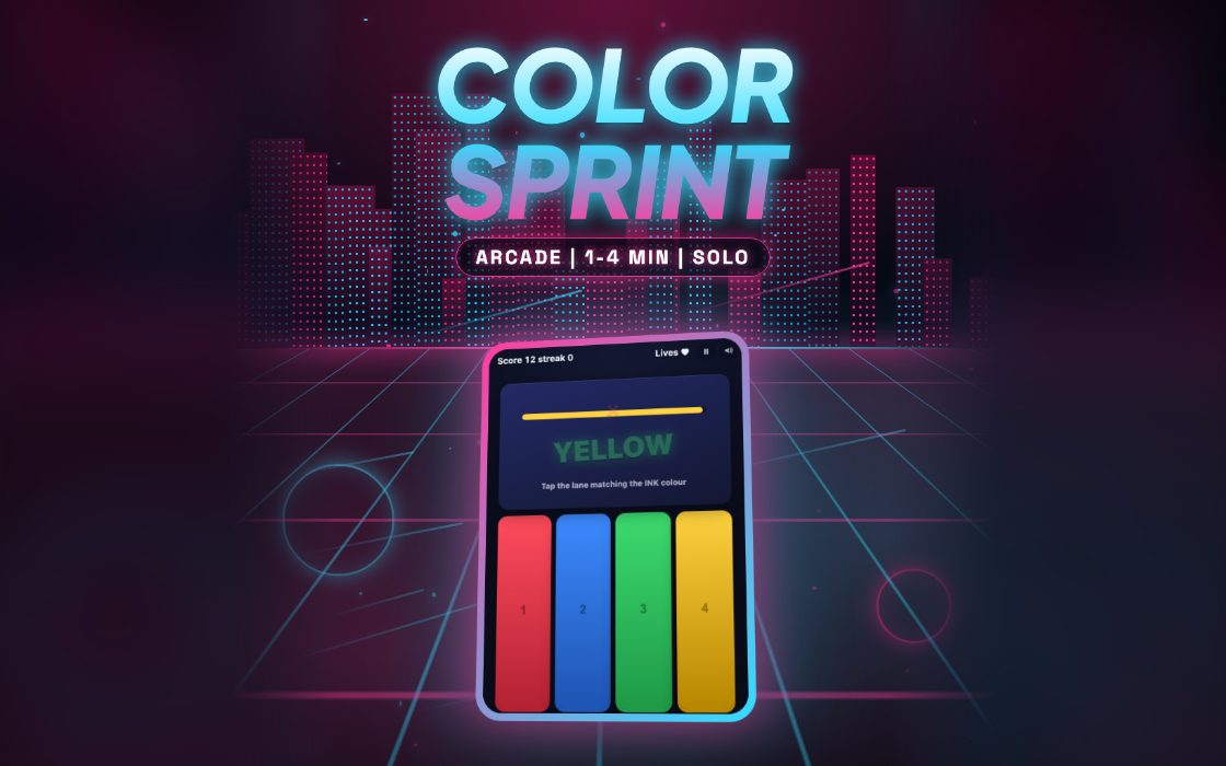 Color Sprint gameplay