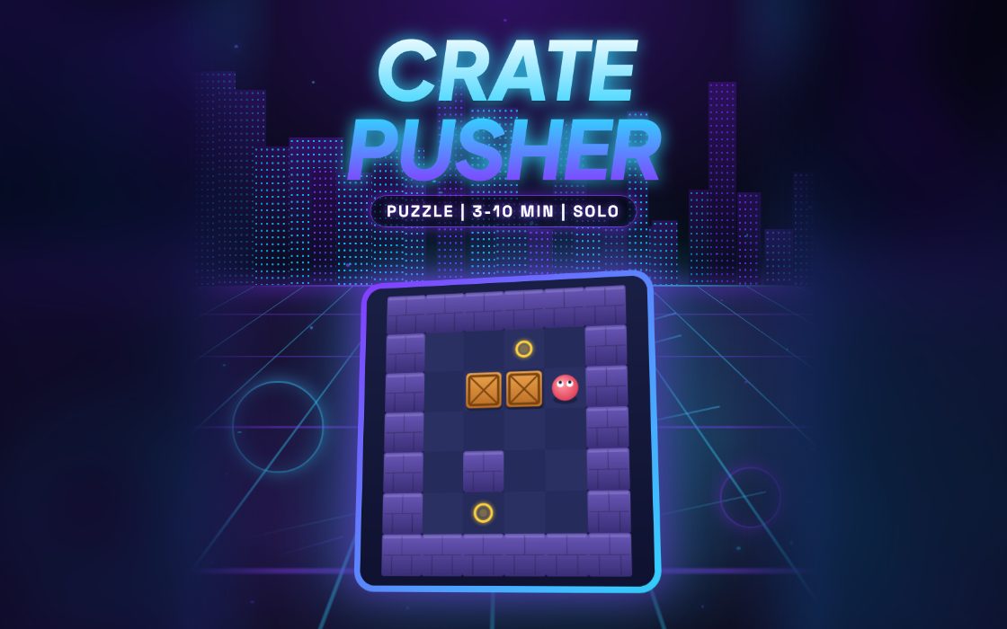 Crate Pusher gameplay