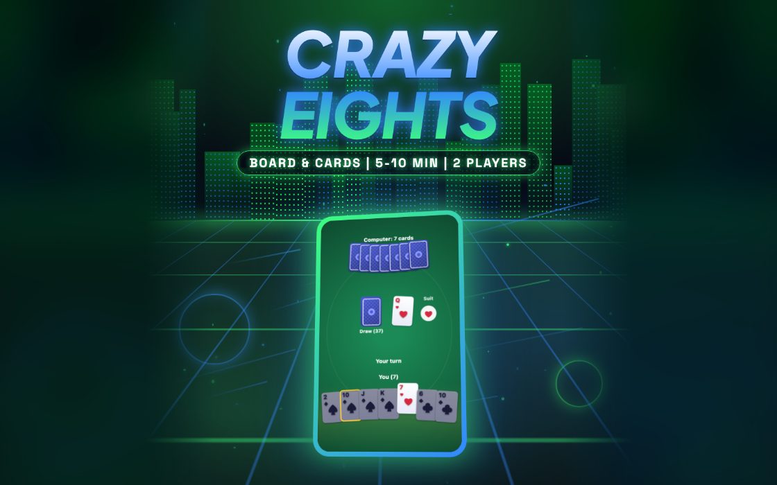 Crazy Eights gameplay