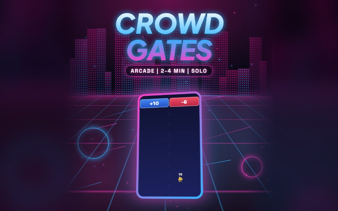 Crowd Gates gameplay