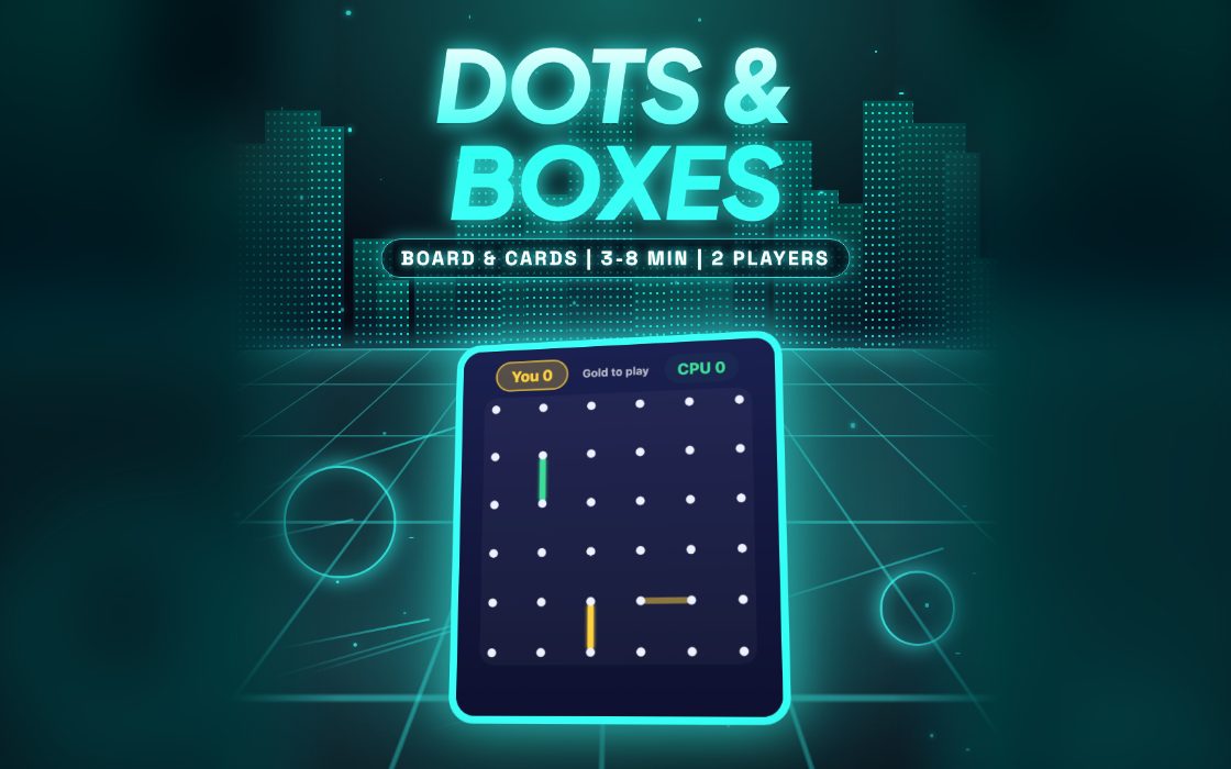 Dots & Boxes gameplay