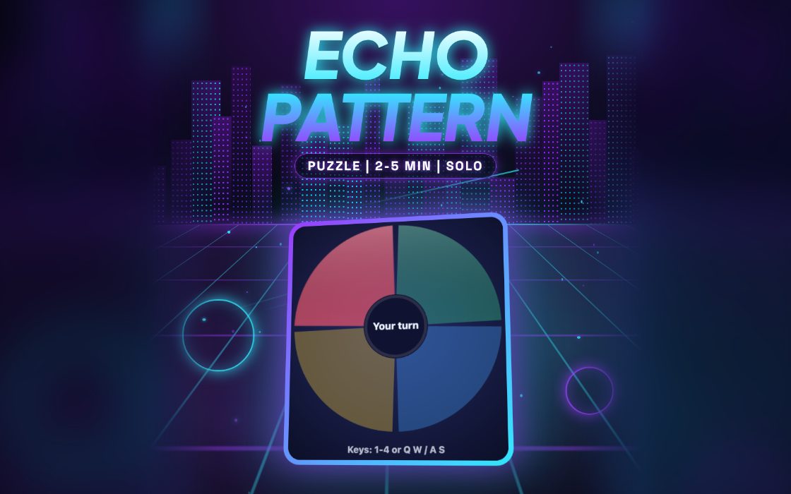 Echo Pattern gameplay
