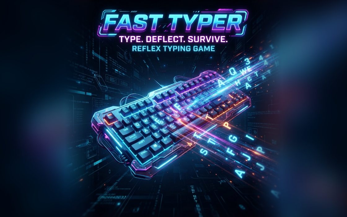 Fast Typer gameplay