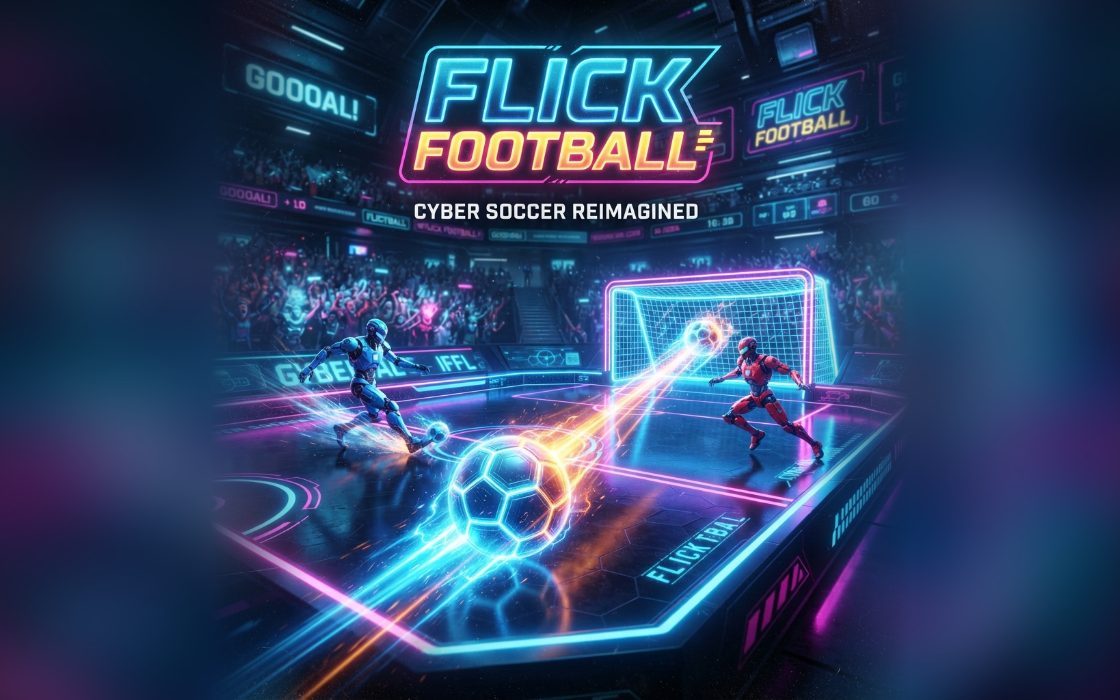 Flick Football gameplay