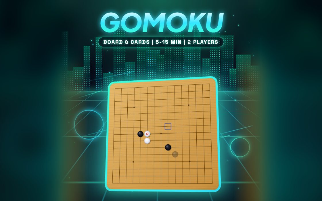 Gomoku gameplay