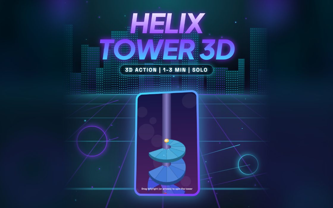 Helix Tower 3D gameplay