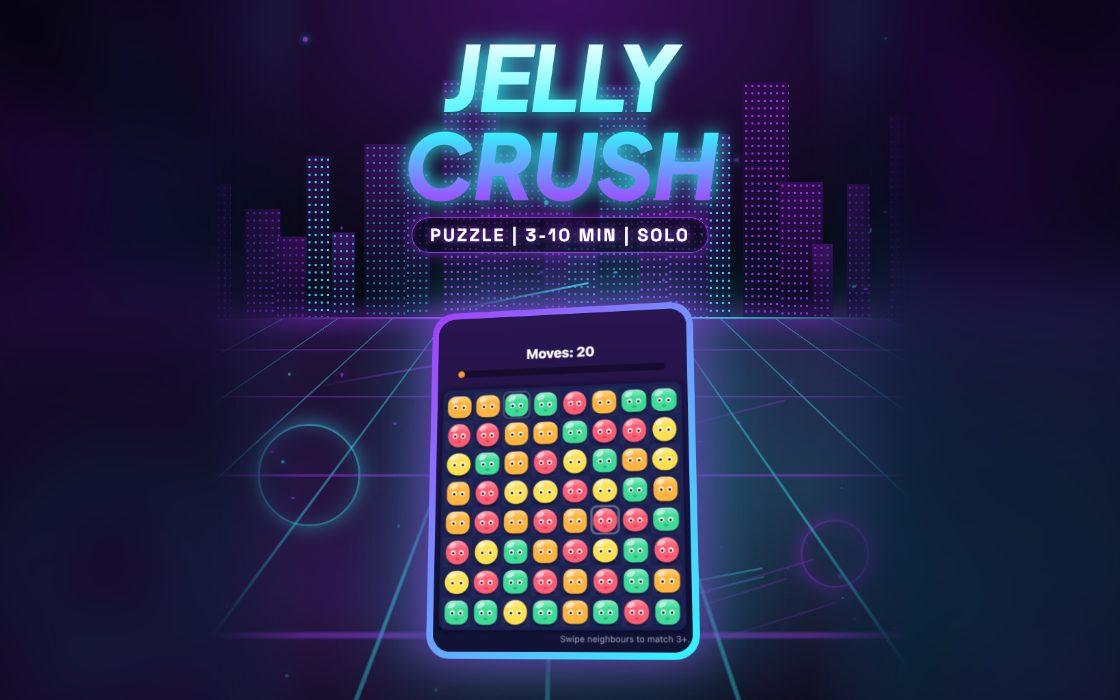 Jelly Crush gameplay