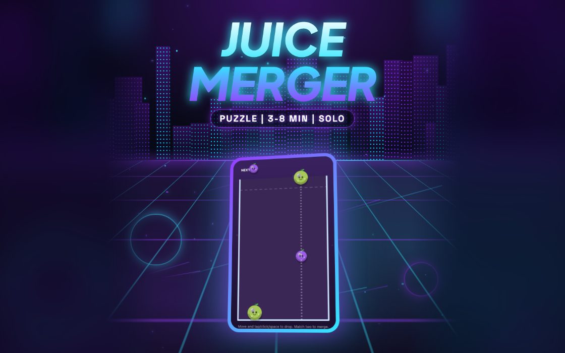 Juice Merger gameplay