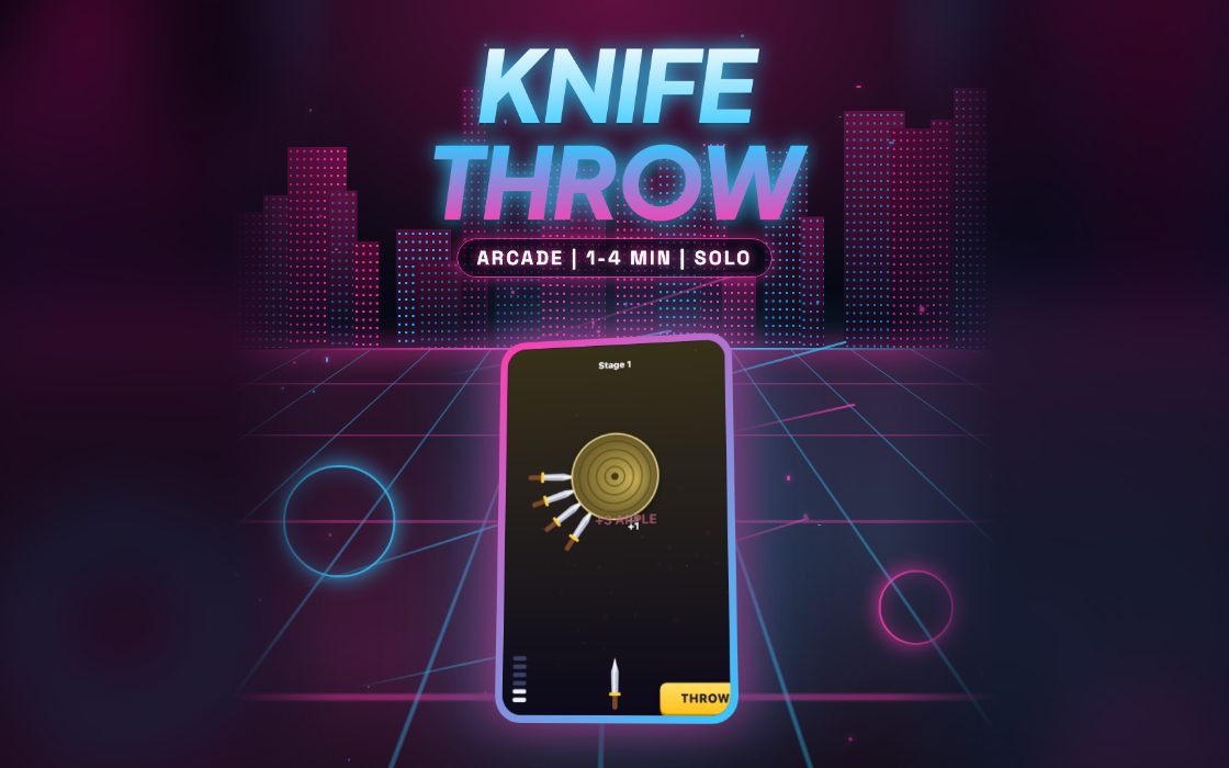 Knife Throw gameplay