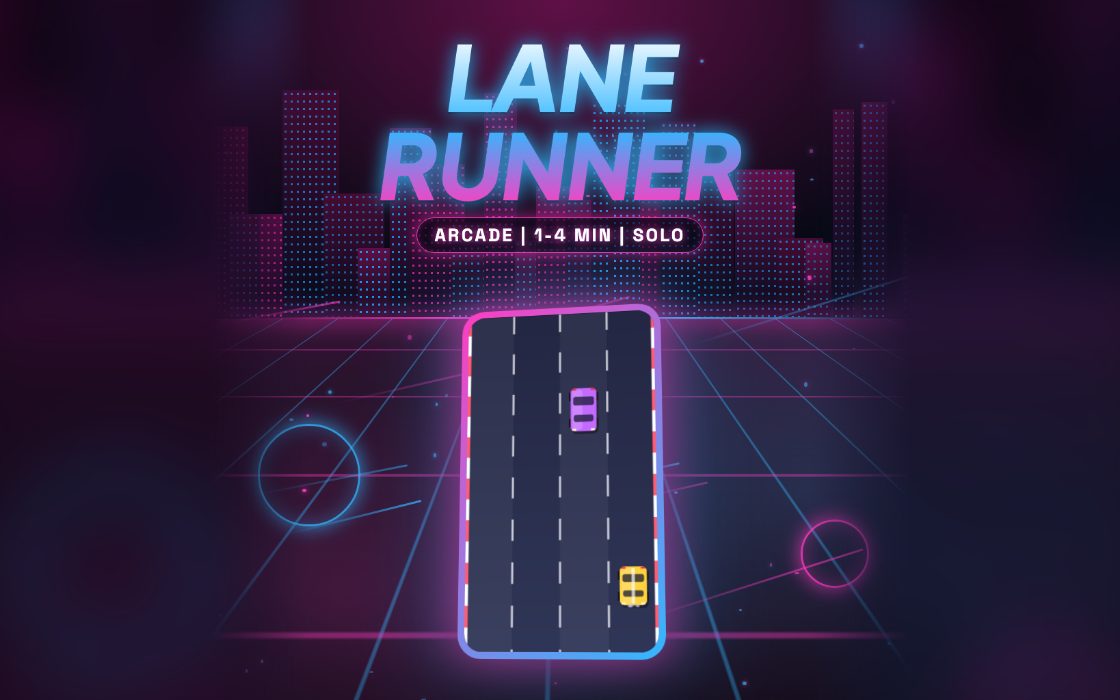 Lane Runner gameplay