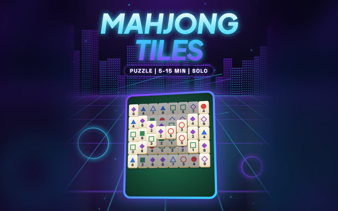Mahjong Tiles gameplay