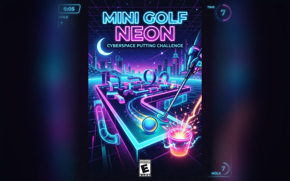 Mini Golf gameplay