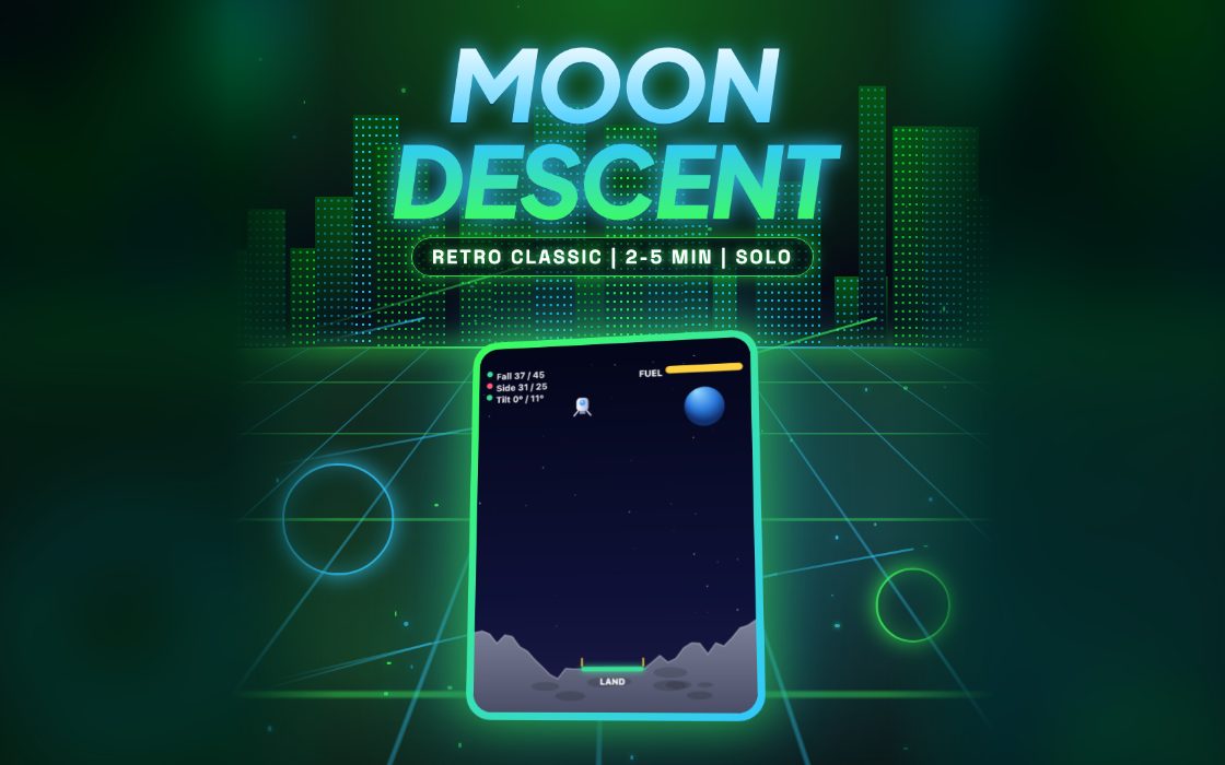 Moon Descent gameplay
