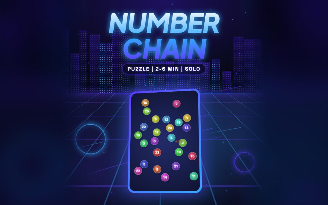 Number Chain gameplay