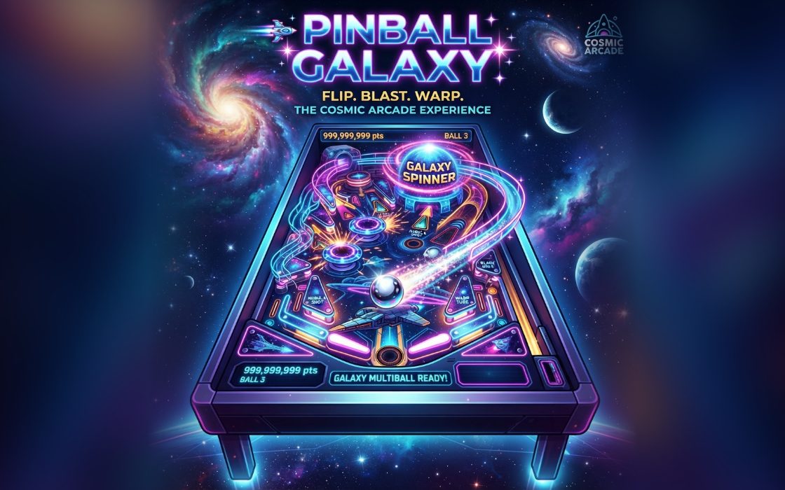 Pinball Galaxy gameplay