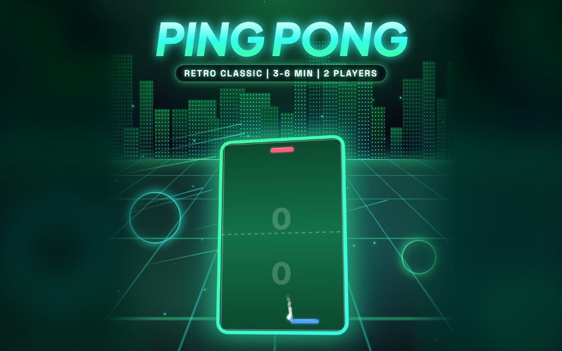 Ping Pong gameplay
