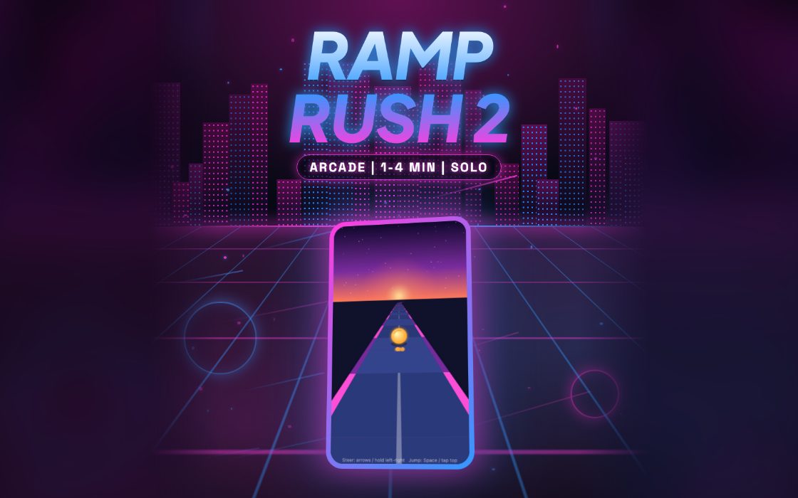 Ramp Rush 2 gameplay