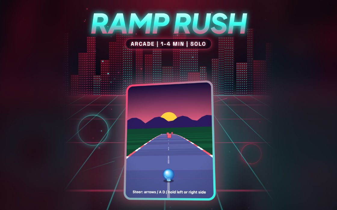 Ramp Rush gameplay