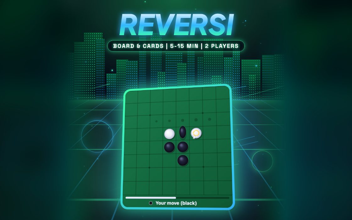 Reversi gameplay