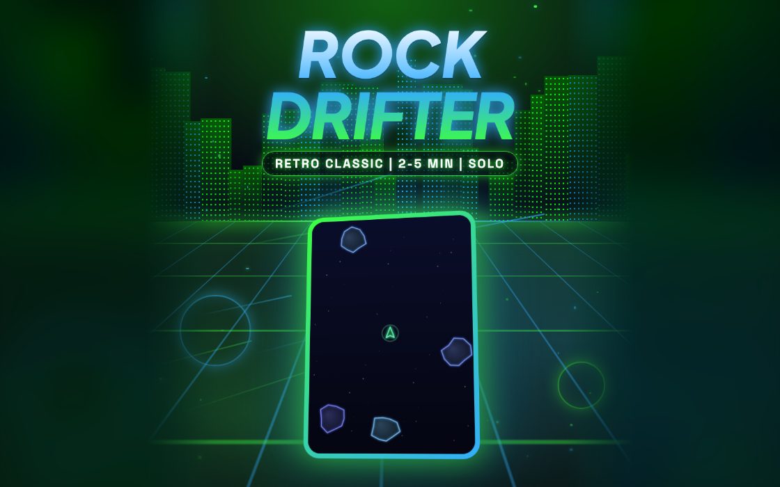 Rock Drifter gameplay
