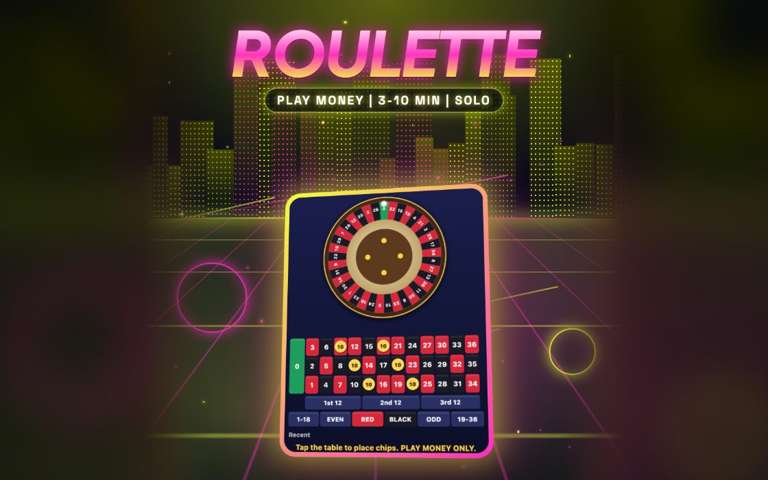 Roulette gameplay