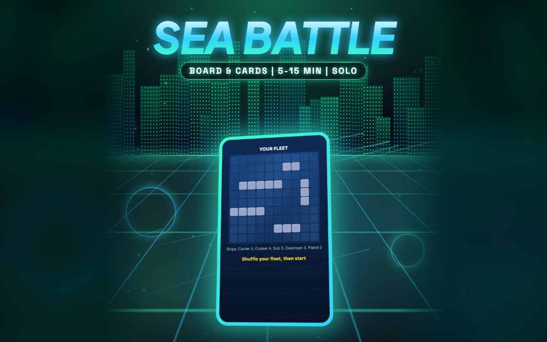 Sea Battle gameplay