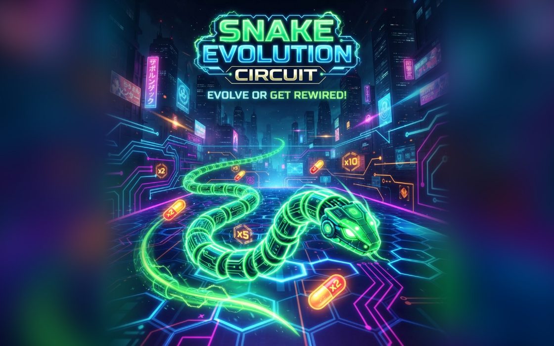 Snake Circuit gameplay