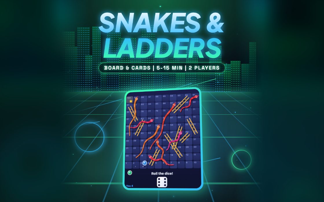 Snakes & Ladders gameplay