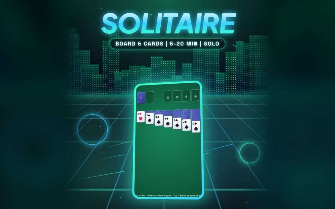 Solitaire gameplay
