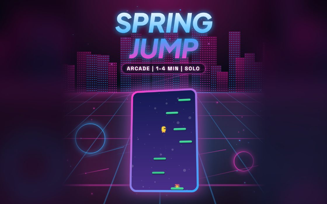 Spring Jump gameplay