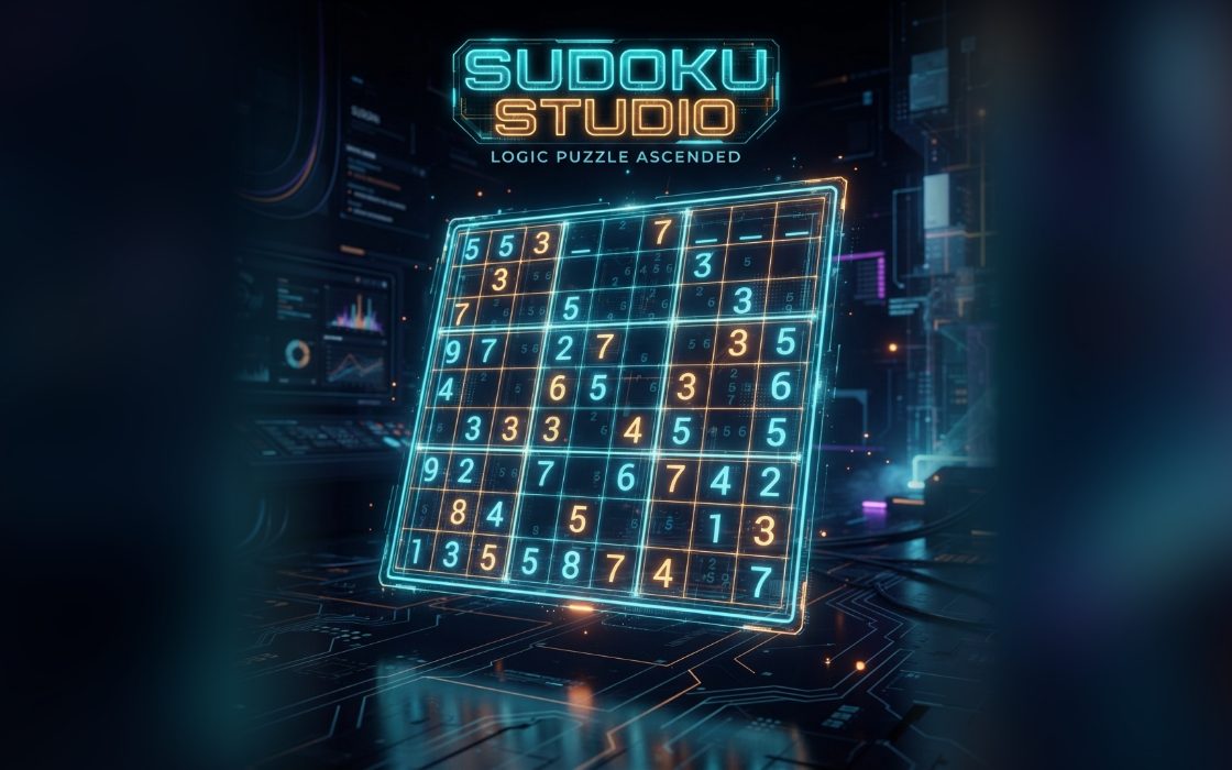 Sudoku Studio gameplay