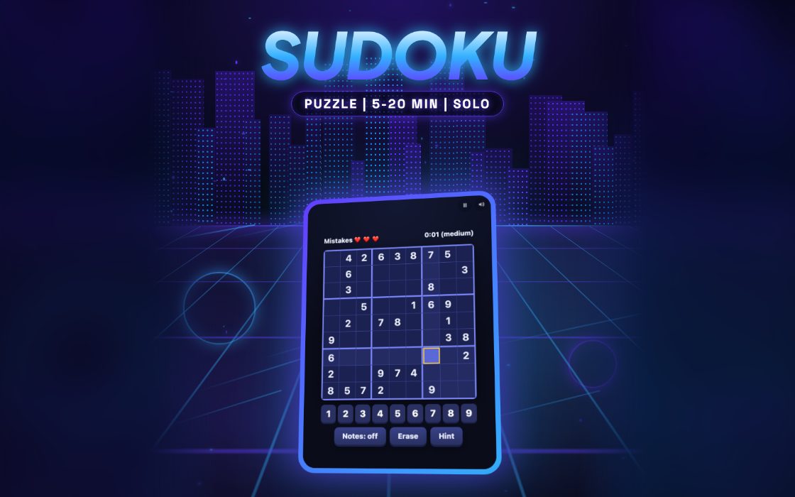 Sudoku gameplay