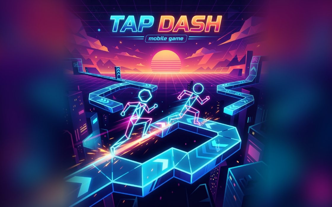 Tap Dash gameplay