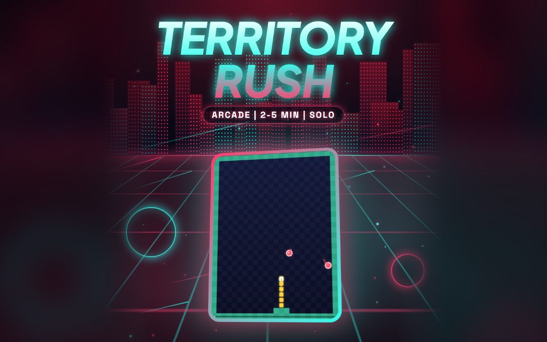Territory Rush gameplay