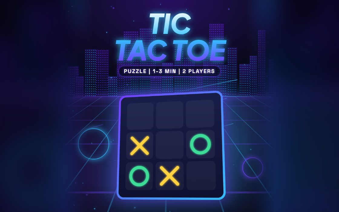 Tic Tac Toe gameplay