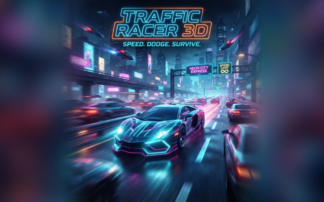 Traffic Racer 3D gameplay